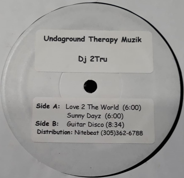 DJ 2Tru - Untitled | Undaground Therapy Muzik (UTR 009) - main