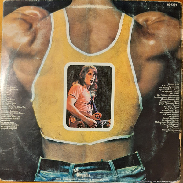 Alvin Lee - Pump Iron! | Chrysalis (89.438-I) - 2