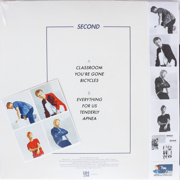 Beach Youth - Second | WeWant2Wecord (WW040W) - 2 Beach Youth - Second | WeWant2Wecord (WW040W) - 2