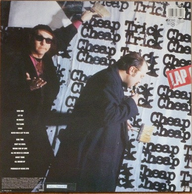 Cheap Trick - Lap Of Luxury | Epic (EPC 460782 1) - 2 Cheap Trick - Lap Of Luxury | Epic (EPC 460782 1) - 2