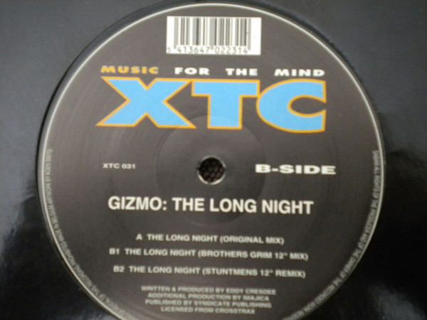 Gizmo - The Long Night | XTC (XTC 031)