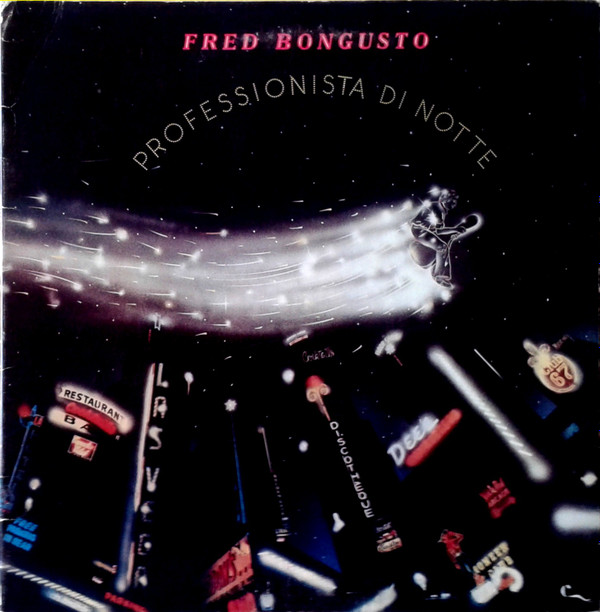 Fred Bongusto - Professionista Di Notte | Warner Bros. Records (T 56514) - main