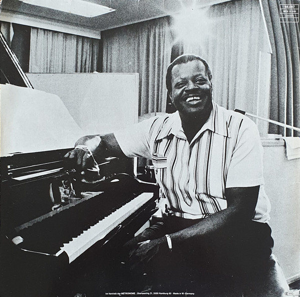 Oscar Peterson With Milt Jackson - Reunion Blues [Vinyl] | MPS Records (0068.087) - 2