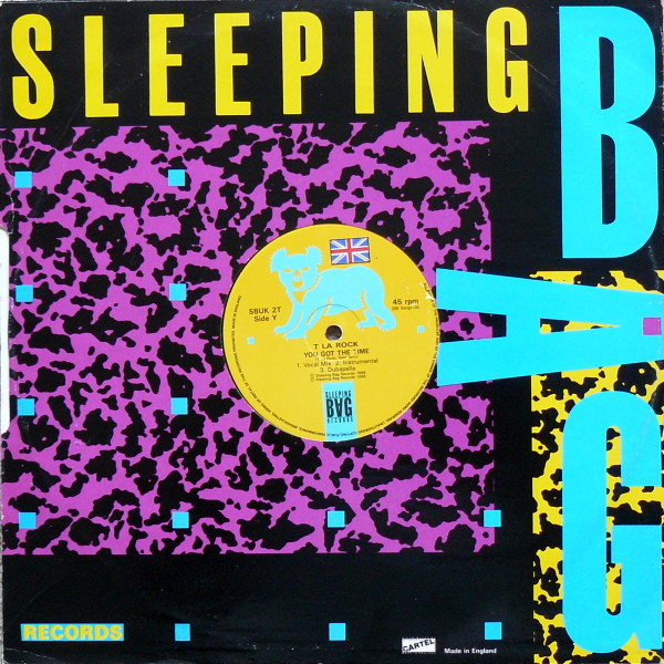 T La Rock - Flow With The New Style | Sleeping Bag Records (SBUK 2T) - 4 T La Rock - Flow With The New Style | Sleeping Bag Records (SBUK 2T) - 4