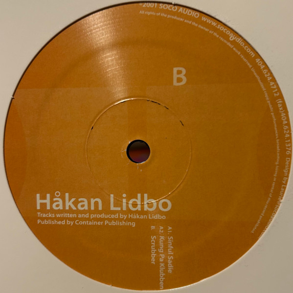 Håkan Lidbo - Sinful Sadie | SOCO Audio (SOCO AUDIO 001) - 2 Håkan Lidbo - Sinful Sadie | SOCO Audio (SOCO AUDIO 001) - 2
