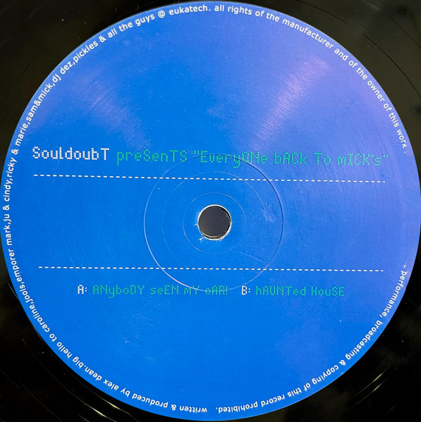 Souldoubt - Everyone Back To Mick's | Surreal (SUR019) - main