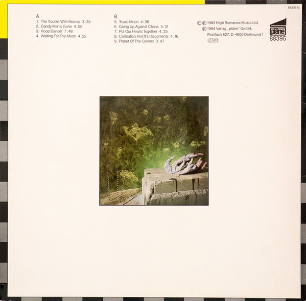 Bruce Cockburn - The Trouble With Normal | Pläne (88395) - 2