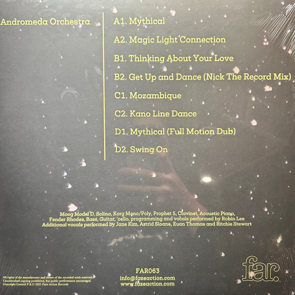 Andromeda Orchestra - Andromeda Orchestra | Faze Action (FAR063) - 2 Andromeda Orchestra - Andromeda Orchestra | Faze Action (FAR063) - 2