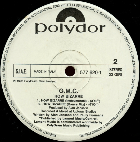 OMC - How Bizarre | Polydor (577 620-1) - 2