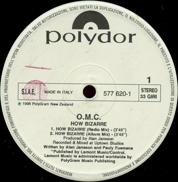 OMC - How Bizarre | Polydor (577 620-1) - main
