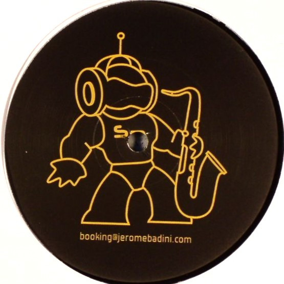 Jerome Badini - Foreground | Super Bad Trax (NDLP 103) - 2 Jerome Badini - Foreground | Super Bad Trax (NDLP 103) - 2