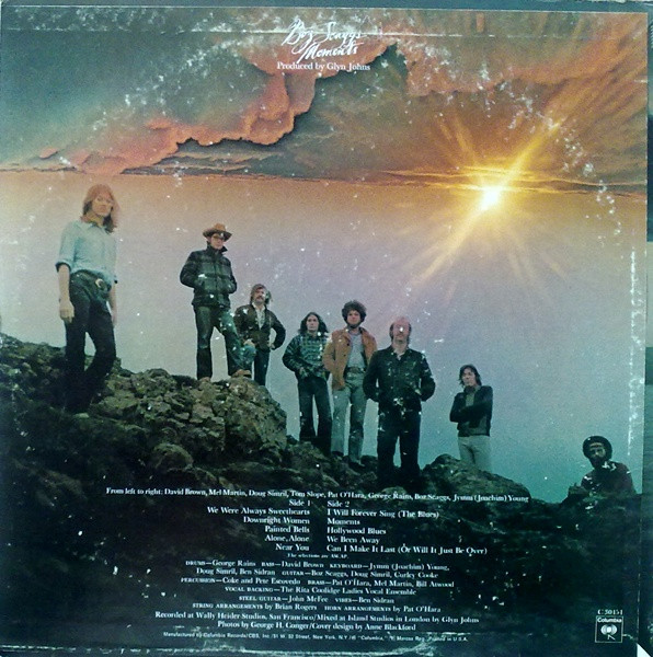 Boz Scaggs - Moments | Columbia (C 30454) - 2
