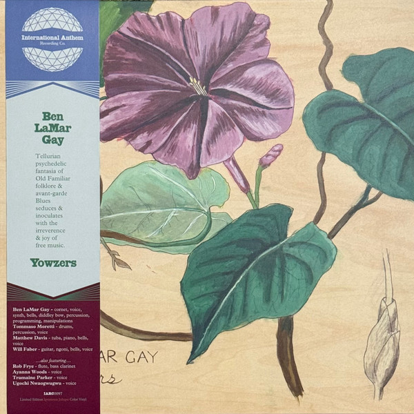 Ben LaMar Gay - Yowzers | International Anthem Recording Company (IARC0097) - 2 Ben LaMar Gay - Yowzers | International Anthem Recording Company (IARC0097) - 2