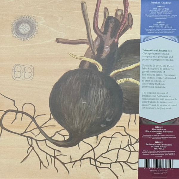 Ben LaMar Gay - Yowzers | International Anthem Recording Company (IARC0097) - 3 Ben LaMar Gay - Yowzers | International Anthem Recording Company (IARC0097) - 3
