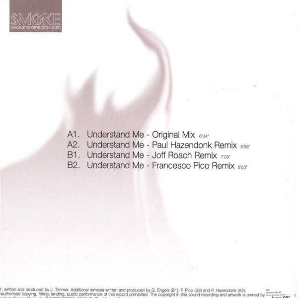 Tim J - Understand Me | Smoke Records (SMR-007) - 2 Tim J - Understand Me | Smoke Records (SMR-007) - 2
