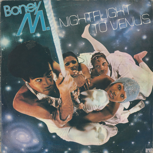Boney M. - Nightflight To Venus | Ariola (71 854)