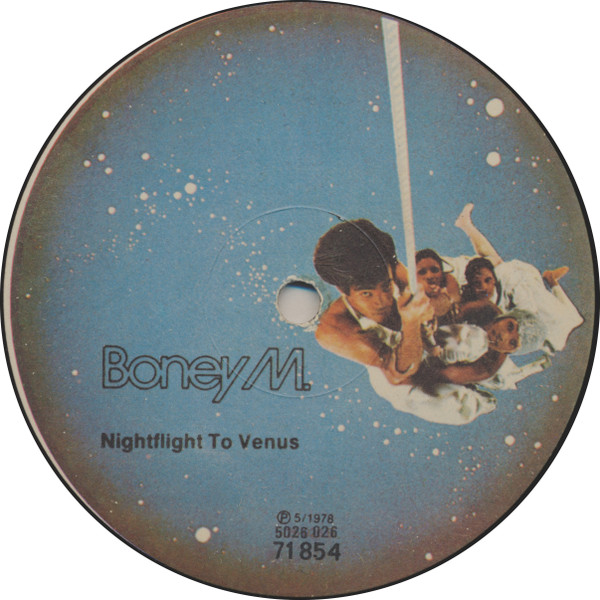 Boney M. - Nightflight To Venus | Ariola (71 854) - 4