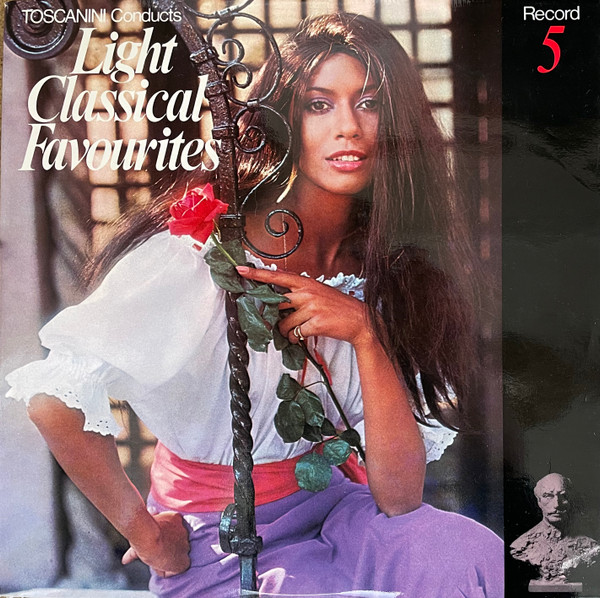 Arturo Toscanini - Toscanini Conducts Light Classical Favourites | Reader's Digest (GTOS-9B) - 3