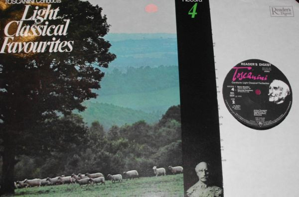 Arturo Toscanini - Toscanini Conducts Light Classical Favourites | Reader's Digest (GTOS-9B) - 2
