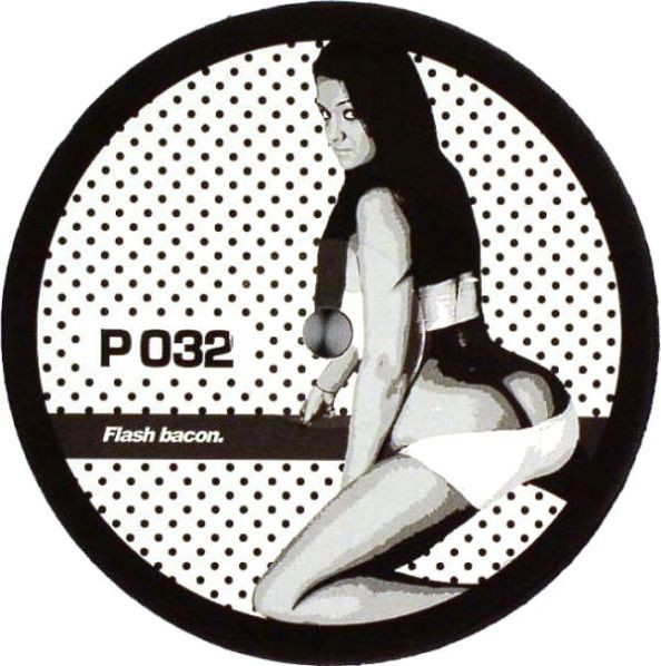 Unknown Artist - Murder Was Bruce Lee / Flash Bacon | P Series (P 032) - 2