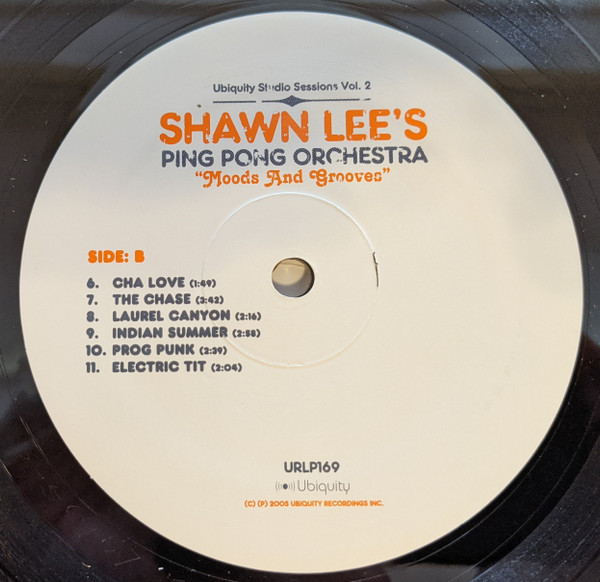 Shawn Lee's Ping Pong Orchestra - Moods And Grooves | Ubiquity (URLP169) - 4 Shawn Lee's Ping Pong Orchestra - Moods And Grooves | Ubiquity (URLP169) - 4