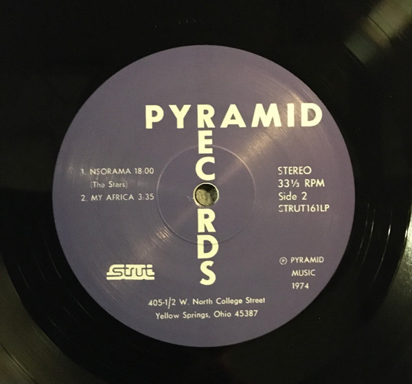 The Pyramids - King Of Kings | Strut (STRUT161LP) - 2