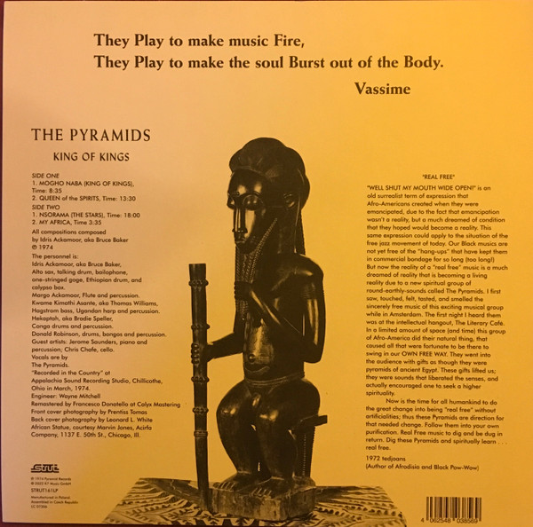The Pyramids - King Of Kings | Strut (STRUT161LP) - main