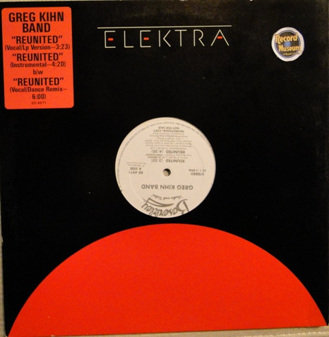 Greg Kihn Band - Reunited | Beserkley (ED 4971) - main