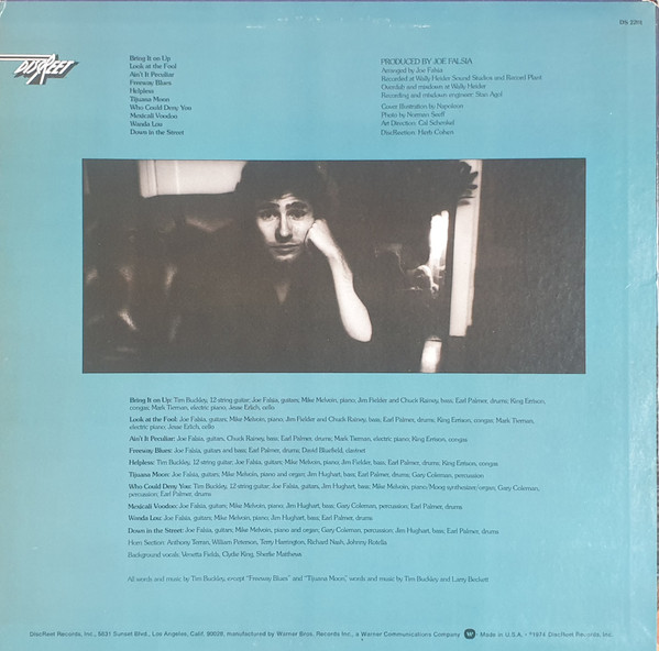 Tim Buckley - Look At The Fool | Discreet (DS2201) - 2 Tim Buckley - Look At The Fool | Discreet (DS2201) - 2