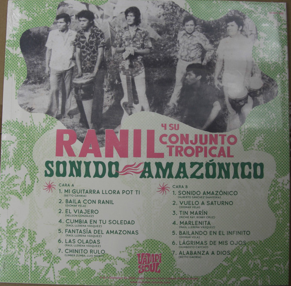 Ranil Y Su Conjunto Tropical - Sonido Amazonico | Vampi Soul (VAMPI 328) - 2 Ranil Y Su Conjunto Tropical - Sonido Amazonico | Vampi Soul (VAMPI 328) - 2