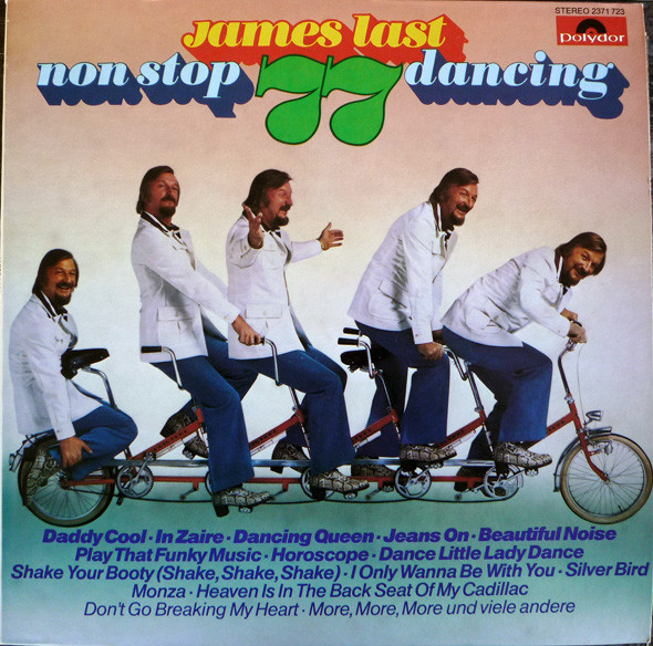 James Last - Non Stop Dancing '77 | Polydor (2371 723)