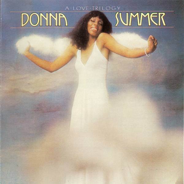 Donna Summer - A Love Trilogy | Casablanca (OCLP 5004 N)