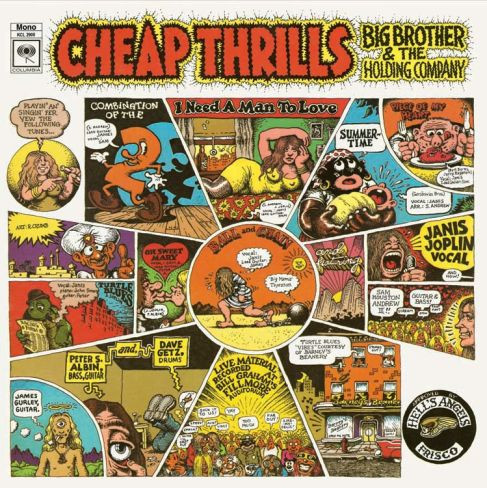 Big Brother & The Holding Company - Cheap Thrills LP -NUMBER 0985 | Legacy (88691947991)