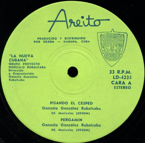 Grupo Proyecto De Gonzalo Rubalcaba - La Nueva Cubana | Areito (LD-4235) - 2