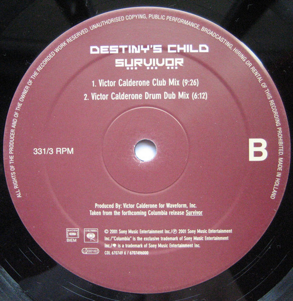 Destiny's Child - Survivor | Columbia (6707496000) - 4