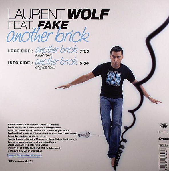 Laurent Wolf Feat. Fake - Another Brick | Darkness (DARK 014) - 2 Laurent Wolf Feat. Fake - Another Brick | Darkness (DARK 014) - 2