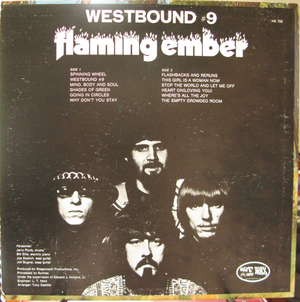Flaming Ember - Westbound #9 | Hot Wax (HA 702) - 2 Flaming Ember - Westbound #9 | Hot Wax (HA 702) - 2