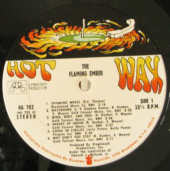 Flaming Ember - Westbound #9 | Hot Wax (HA 702) - 3 Flaming Ember - Westbound #9 | Hot Wax (HA 702) - 3