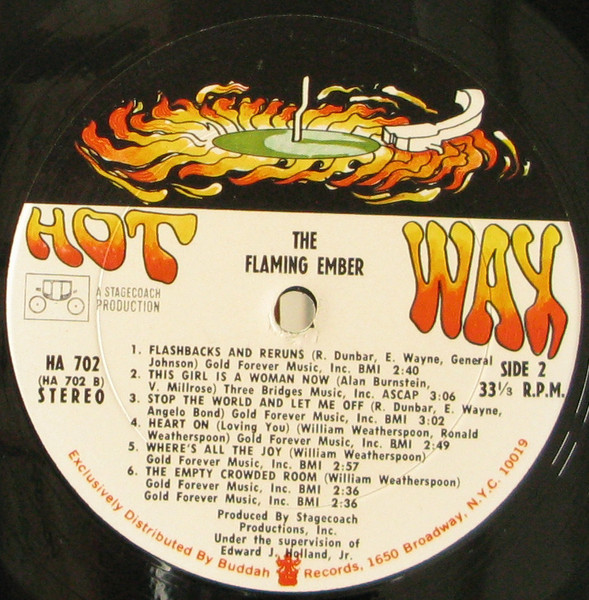 Flaming Ember - Westbound #9 | Hot Wax (HA 702) - 4 Flaming Ember - Westbound #9 | Hot Wax (HA 702) - 4