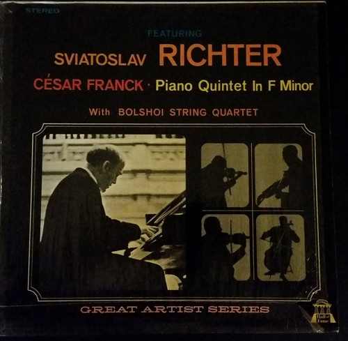 César Franck - Sviatoslav Richter With Bolshoi Theatre Quartet - Piano Quintet In F Minor | Hall Of Fame (HOFS 526) - main