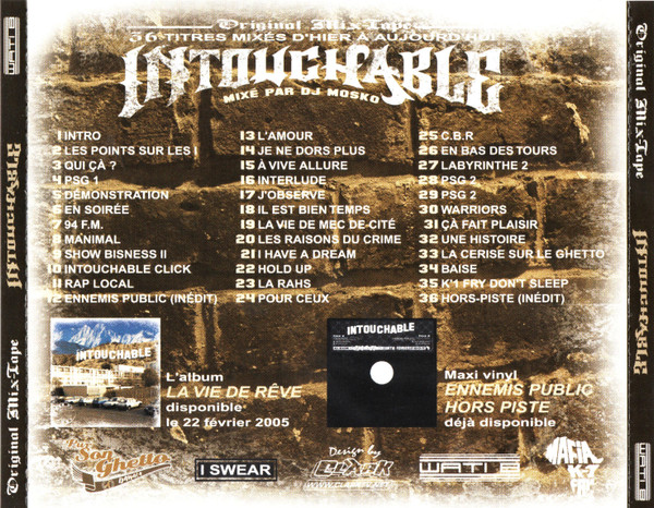 Intouchable - Original Mix-Tape | Wati B (none) - 2