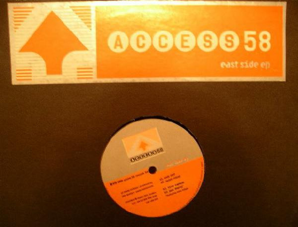 Access 58 - East Side EP | Access 58 (a58-005) - 3