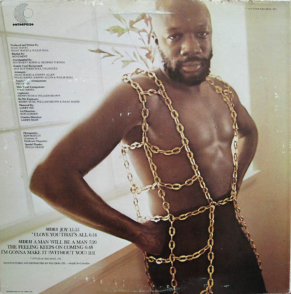 Isaac Hayes - Joy [Vinyl] | Enterprise (ENS-5007) - 2