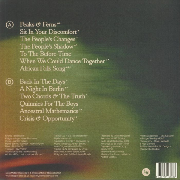 Myele Manzanza - Crisis & Opportunity (Vol 2) (Peaks) | DeepMatter (DM010) - 2 Myele Manzanza - Crisis & Opportunity (Vol 2) (Peaks) | DeepMatter (DM010) - 2