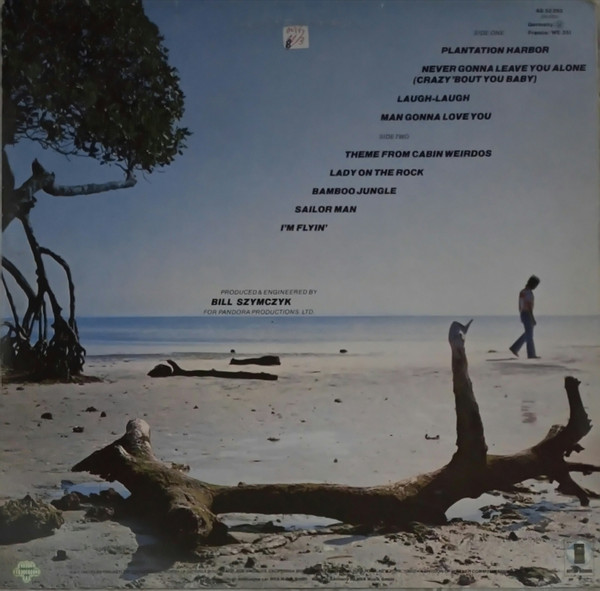 Joe Vitale - Plantation Harbor | Asylum Records (AS 52293) - 2
