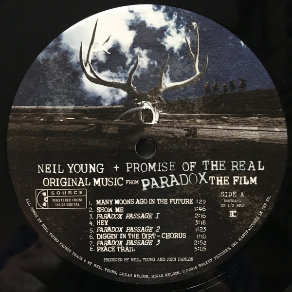 Neil Young + Promise Of The Real - Paradox | Reprise Records (9362-49082-0) - 4 Neil Young + Promise Of The Real - Paradox | Reprise Records (9362-49082-0) - 4