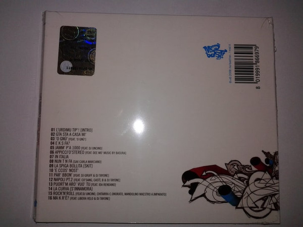 Sangue Mostro - L'Urdimu Tip | Mo'Bast! Rec (MBR001) - 3 Sangue Mostro - L'Urdimu Tip | Mo'Bast! Rec (MBR001) - 3