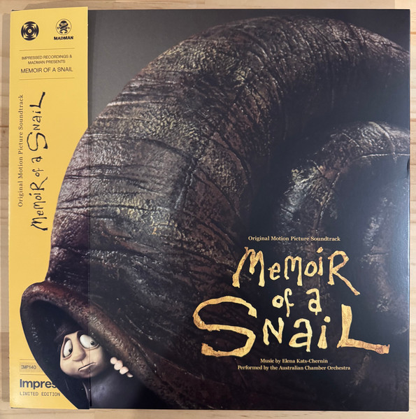 Elena Kats-Chernin , Australian Chamber Orchestra - Memoir of a Snail (Original Motion Picture Soundtrack) | ABC Classics (ABCL0103) - main Elena Kats-Chernin , Australian Chamber Orchestra - Memoir of a Snail (Original Motion Picture Soundtrack) | ABC Classics (ABCL0103) - main