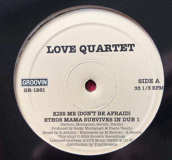 Love Quartet - Kiss Me (Don't Be Afraid) | Groovin Recordings (GR-1261) - 2 Love Quartet - Kiss Me (Don't Be Afraid) | Groovin Recordings (GR-1261) - 2
