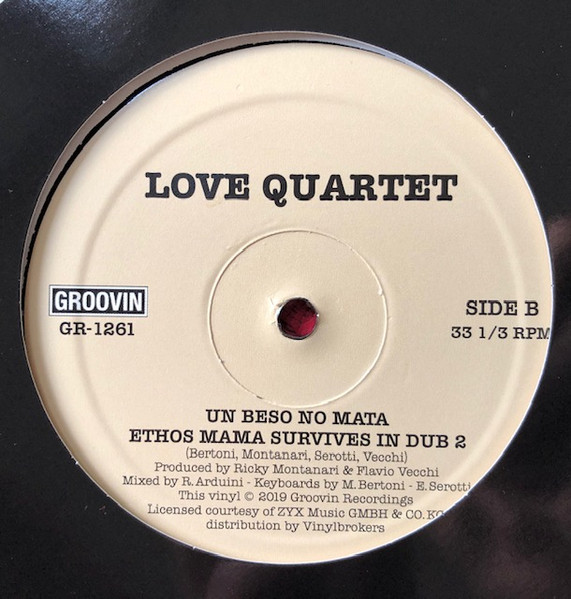 Love Quartet - Kiss Me (Don't Be Afraid) | Groovin Recordings (GR-1261) - 3 Love Quartet - Kiss Me (Don't Be Afraid) | Groovin Recordings (GR-1261) - 3